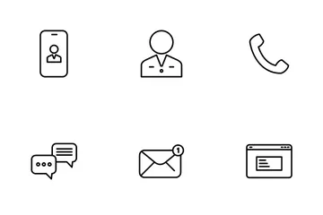 Contact Icon Pack