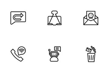 Contact Mail Icon Pack