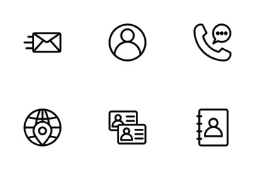 Contact Part Icon Pack