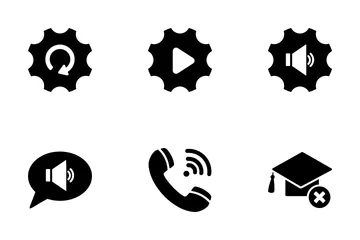 Contact Set-2 Icon Pack