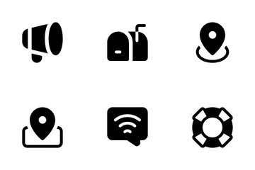 Contact Us Icon Pack
