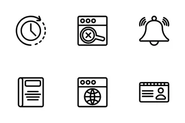 Contact Us Icon Pack