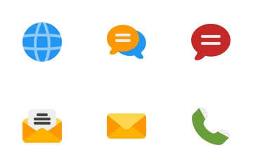 Contact Us Icon Pack