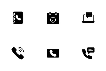 Contact Us Icon Pack