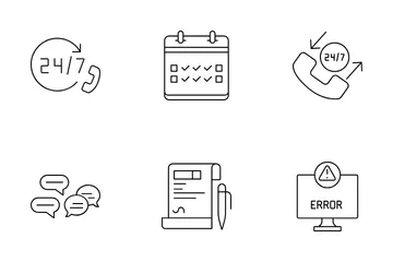 Contact Us Icon Pack