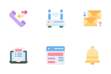 Contact Us Icon Pack