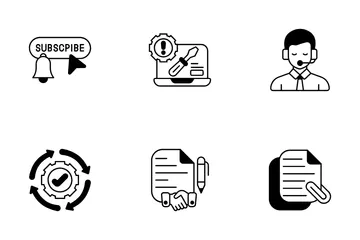 Contact Us Icon Pack