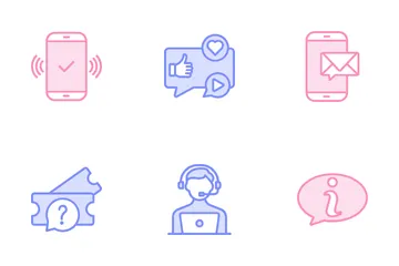 Contact Us Icon Pack