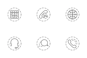 Contact Us Icon Pack