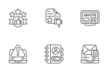 Contact Us Icon Pack