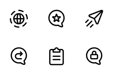 Contact Us Icon Pack