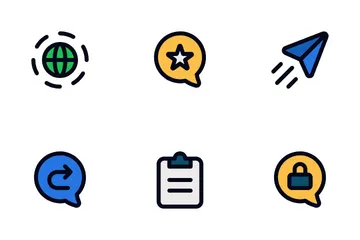 Contact Us Icon Pack
