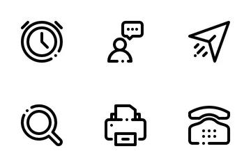 Contact Us Icon Pack