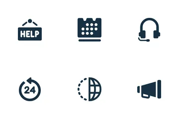 Contact Us Icon Pack