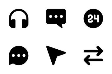 Contact Vol-2 Icon Pack
