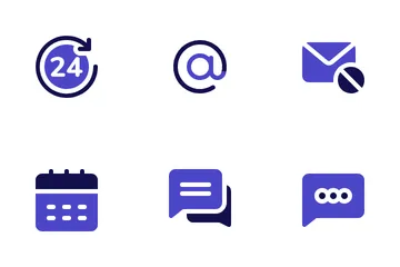 Contáctenos Icon Pack