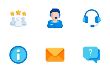 Contáctenos Paquete de Iconos