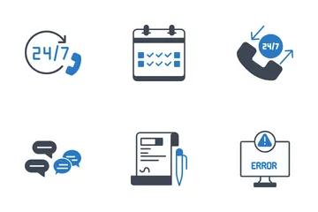 Contáctenos Paquete de Iconos