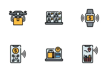 Contactless Icon Pack