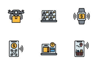Contactless Icon Pack