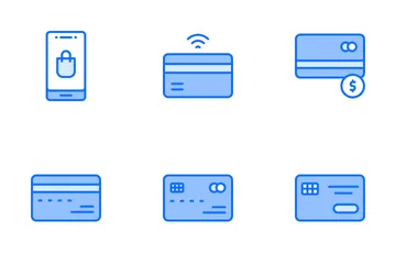 Contactless Commerce Icon Pack