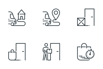 Contactless Commerce Icon Pack