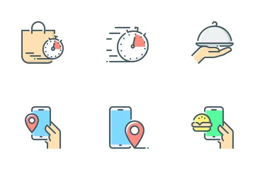 Contactless Commerce Icon Pack