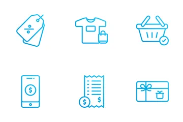 Contactless Commerce Icon Pack