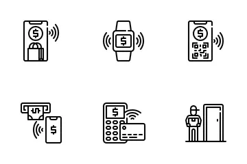 Contactless Icon Pack