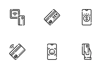 Contactless Pay Icon Pack