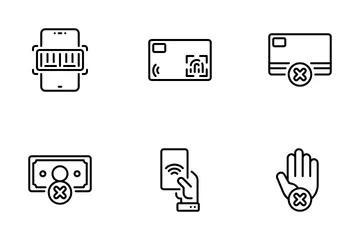 Contactless Payment Icon Pack