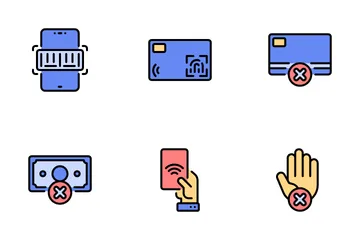Contactless Payment Icon Pack