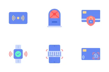 Contactless Payment Icon Pack