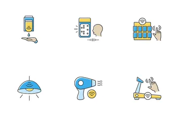 Contactless Technology Icon Pack