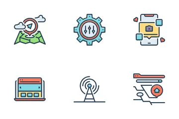 Contacto Paquete de Iconos