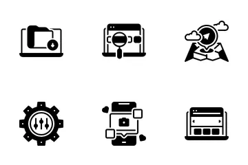Contacto Paquete de Iconos