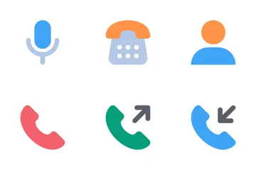 Contacto Paquete de Iconos