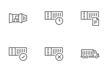 Container Icon Pack