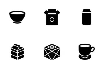 Containers Icon Pack