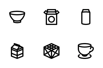 Containers Icon Pack