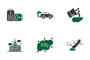 Contaminación Icon Pack