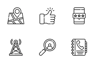 Contattaci Icon Pack