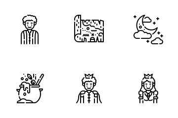 Conte de fées Icon Pack