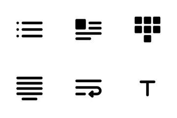 콘텐츠 아이콘 팩