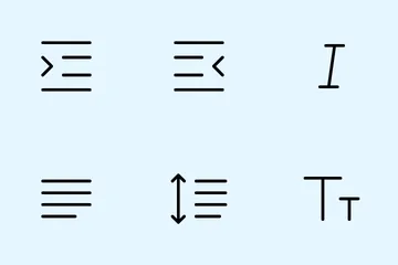 콘텐츠 아이콘 팩