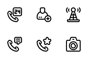 Content Communication Icon Pack