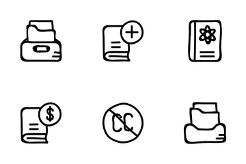 Content Copyright Icon Pack