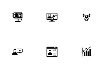 Content Creator Icon Pack