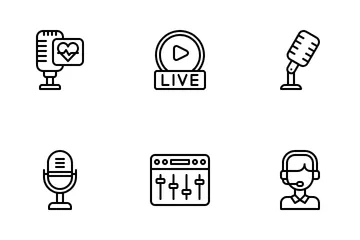 Content Creator Icon Pack