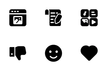 Content Creator Icon Pack